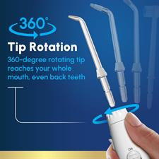 Waterpik Aquarius Water Flosser Ultra Professional For Teeth, Gums, Braces, Dental Care 7 Tips WP-660