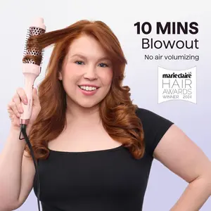 Wavytalk Thermal Brush 1.5 Inch Negative Ion Thermal Round Brush lonic Frizz Reduction