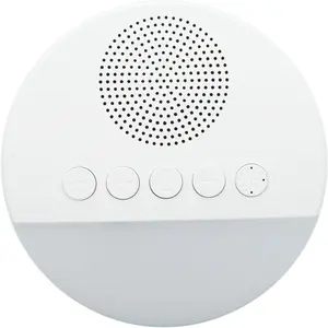 White Noise Machine Baby Sleep Sound Machine with Night Light 20 Music USB Rechargeable 