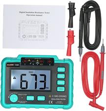 WinsPEAK VC60B+ LCD Digital Insulation Resistance Tester Megohm Meter Megohmmeter DC250V/500V/1000V AC750V