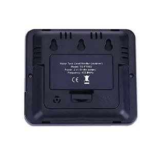 Wireless Ultrasonic Water Tank Liquid Level Meter With Temperature Sensor FT002 