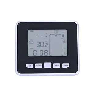 Wireless Ultrasonic Water Tank Liquid Level Meter With Temperature Sensor FT002 