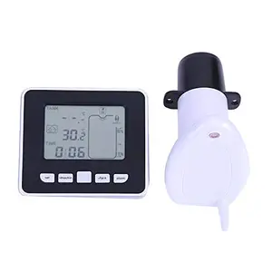 Wireless Ultrasonic Water Tank Liquid Level Meter With Temperature Sensor FT002 