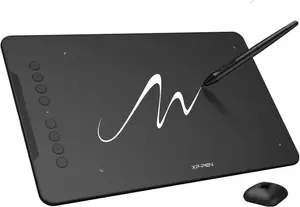 XPPen Deco 01 V3 10x6 Drawing Tablet 16K Battery-Free Stylus 