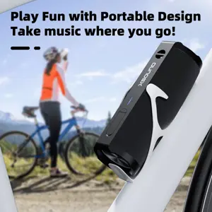 XSOUND Bluetooth Speaker FunPlay Pro 30W with Subwoofer 24-bit Hi-Fi Audio V 5.2 Type-C Quick Charging