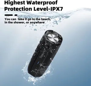 XSOUND Bluetooth Speaker FunPlay Pro 30W with Subwoofer 24-bit Hi-Fi Audio V 5.2 Type-C Quick Charging