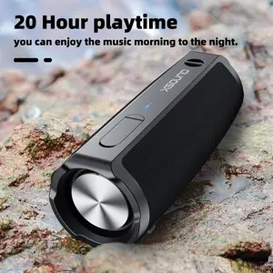 XSOUND Bluetooth Speaker FunPlay Pro 30W with Subwoofer 24-bit Hi-Fi Audio V 5.2 Type-C Quick Charging