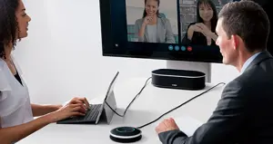 Yamaha Unified Communications Microphone & Speaker Conference Mic System YVC-1000 (Demo Unit)