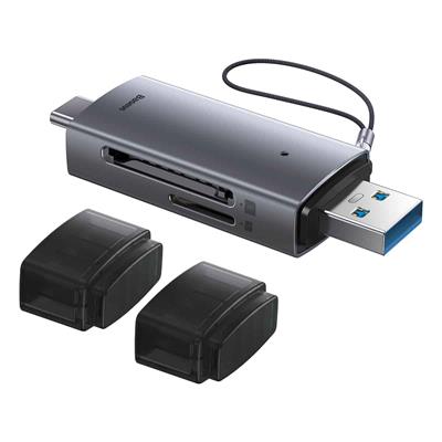 Baseus AirJoy Series Card Reader Black (3.0 Dual Read)/(3.0 Single Read)