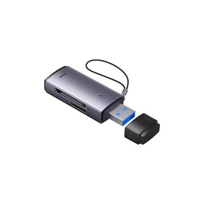 Baseus AirJoy Series Card Reader Black (3.0 Dual Read)/(3.0 Single Read)