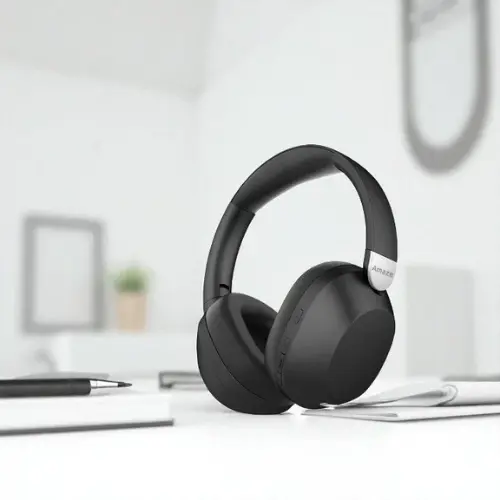 Amaze A655 WhisperX – ANC Wireless Headphone with Up to 50 Hr Battery & Bluetooth 5.4