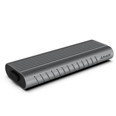 Amaze Prime Edition M.2 and NVME SSD Enclosure 10Gbps, Alumnum alloy design | A225