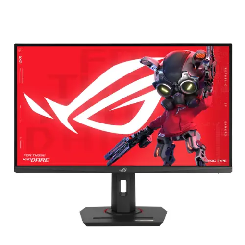 ASUS ROG Strix XG279CNS 27" Full HD (1080p) Fast IPS Esports Monitor with 380Hz OC Refresh Rate, 0.3ms GtG, G-Sync Compatible, USB-C, and DisplayHDR 400