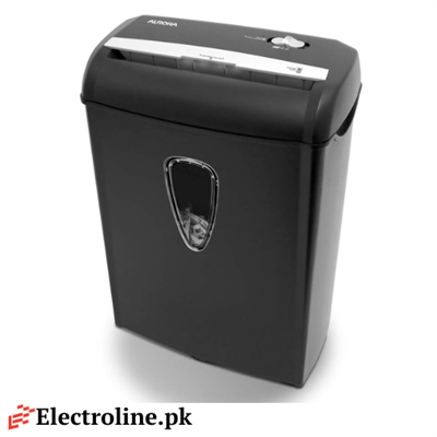 Aurora AS890C Cross cut, 8 Sheet, Paper Shredder, Credit card shredder, 13 litre waste bin, P3 Security Level