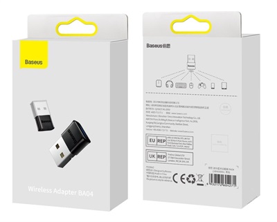 Baseus Wireless Bluetooth Adapter BA04