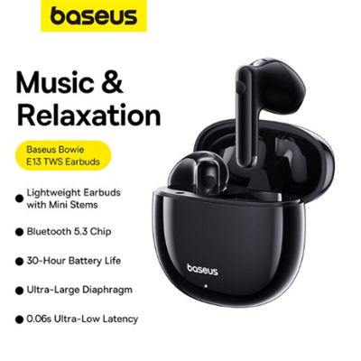 Baseus Bowie E13 True Wireless bluetooth Earphones