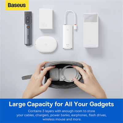 Baseus Easy Journey Travel Organizer Portable Storage Bag for Electronic Gadgets