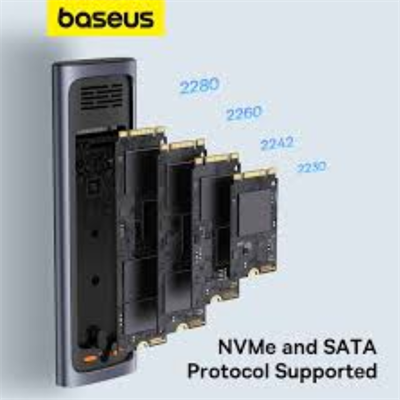 Baseus SSD Enclosure FlyJoy Series (M.2 NVMe and SATA)