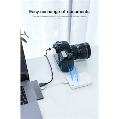 Baseus Type C HUB K0G - USB C PD Charging Port, TF and SD Card Slot, USB 3.0 Ports for Macbook