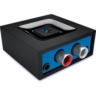 Logitech Bluetooth Audio Receiver for Wireless Music Streaming