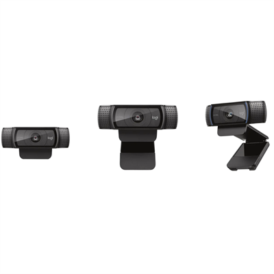 Logitech C920 PRO HD Webcam with Full HD 1080p Video, Autofocus, Dual Stereo Mics, and Automatic Light Correction