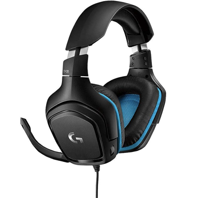 Logitech G431 7.1 Surround Sound Wired Gaming Headset