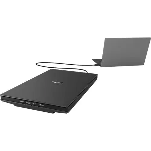 Canon CanoScan LiDE 300 – Flatbed USB 2.0 Scanner with 2400 × 2400 dpi, 4 EZ-Buttons & Auto-Scan Mode