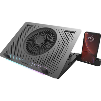 Darkflash G200 Plus RGB Laptop Cooling pad with Mobile stand - upto 17 inch laptops