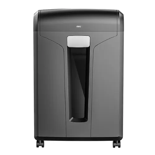 Deli 14403 25-Sheet Cross-Cut Paper Shredder | P-4 High-Security | 31L Bin | Heavy Duty Office Shredder