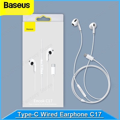 Baseus Encok C17  Type-C lateral in-ear wired Earphone