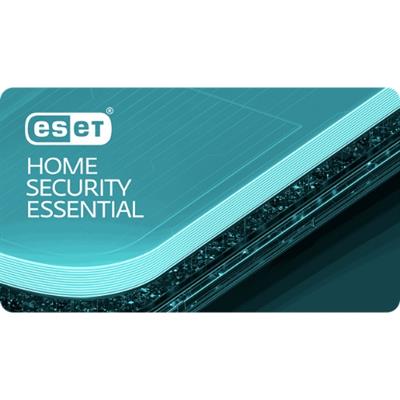 ESET Home Security Essential for Windows, Mac OS and Android - 1, 3 and 5 user - 1 year