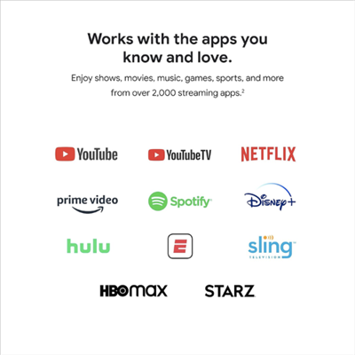 Google Chromecast 3rd Gen - Streaming Device with HDMI Cable - Stream Shows, Music, Photos, and Sports from Your Phone to Your TV