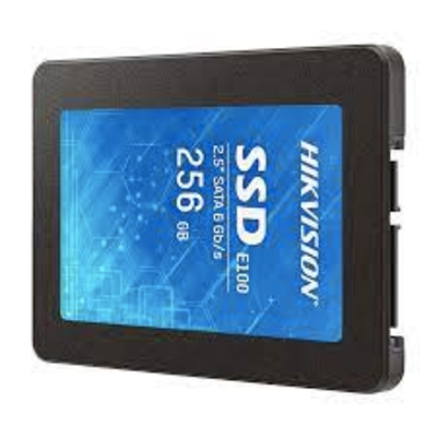 256GB HIKVISION 2.5" SATA 6GB/s Solid State Drive HS-SSD-E100