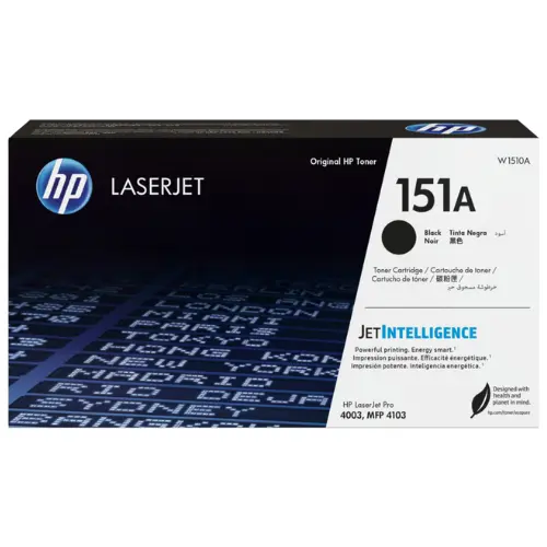 HP 151A Black original LaserJet Toner Cartridge W1510A