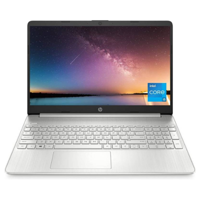 HP 250 G9 12th Gen Core i5-1235U, 8GB DDR4, 512GB SSD, Intel Iris Xe Graphics, 15.6" FHD, DOS, Silver