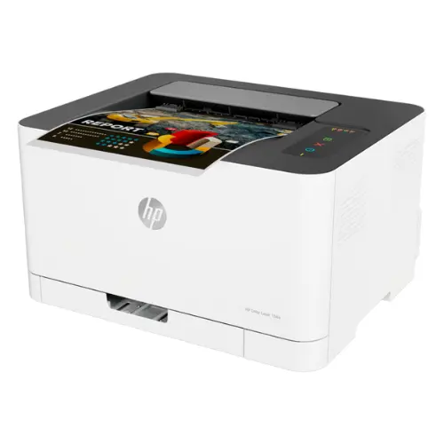 HP Color Laser 150a Printer, USB, 18ppm Mono, 4ppm Color