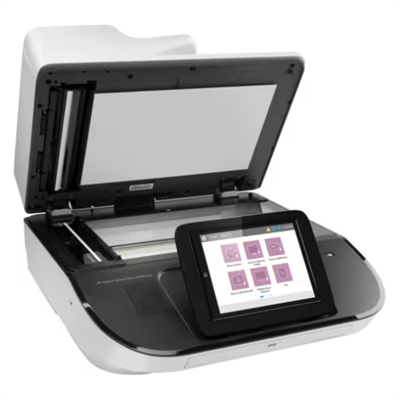 HP Digital Sender Flow 8500 fn2 OCR Document Capture Workstation