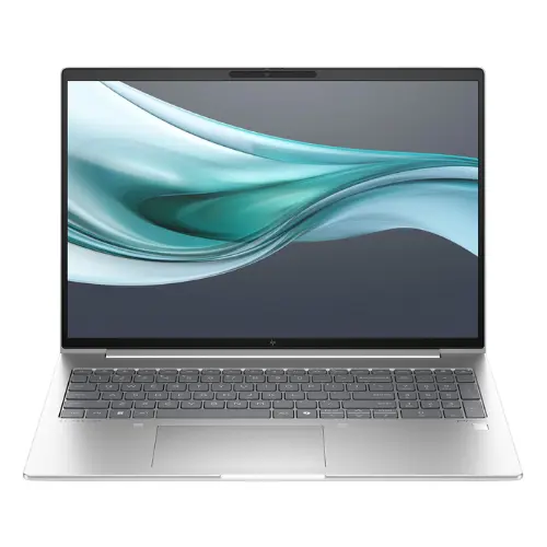 HP EliteBook 660 G11 Laptop, A75ZQPT, Intel Core Ultra 7 155U, 8GB DDR5-5600 RAM, 512GB NVMe SSD, 16" WUXGA IPS Anti-Glare (1920x1200), Fingerprint, Backlit Keyboard, FreeDOS, Pike Silver Aluminum
