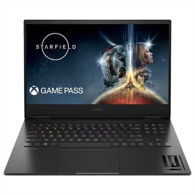 HP Omen 16 XF0033DX | Ryzen 9, 16GB DDR5, 512GB M.2 SSD, 16 Inch FHD 165hz Display , windows 11,  RTX™ 4070