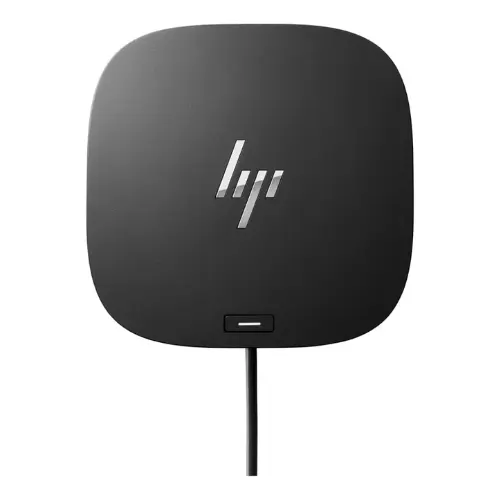 HP USB-C G5 Essential Dock, 72C71AA, Up to 65W Power Delivery, 120W Adapter, Multi-Display Support, 1-Year Warranty