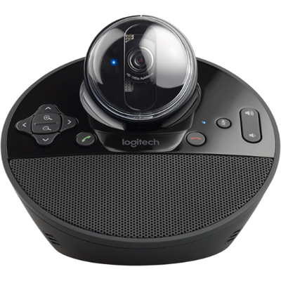 Logitech BCC950 ConferenceCam All-in-One HD 1080p Webcam & Speakerphone with Motorized Pan/Tilt, Remote Control, and USB Plug-and-Play