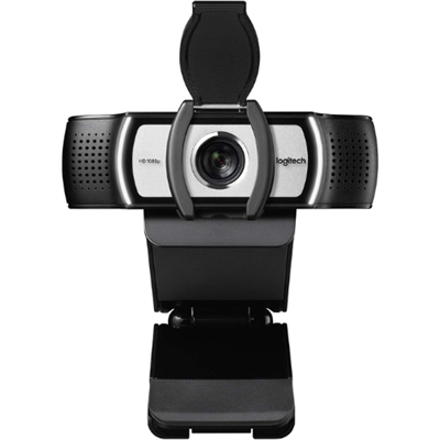 Logitech C930e 1080P HD Video Webcam - 90-Degree Extended View, Microsoft Lync 2013 and Skype Certified - Black