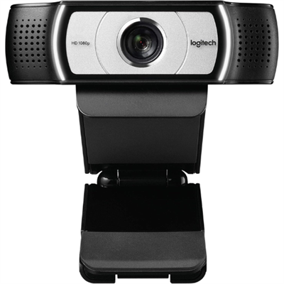 Logitech C930e 1080p Full HD Business Webcam with 90° Wide Field of View, H.264 Video Compression, and RightLight 2