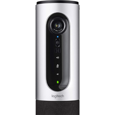 Logitech ConferenceCam Connect All-in-One Portable Video Conference System with 1080p HD, 90° FOV, and Bluetooth Speakerphone