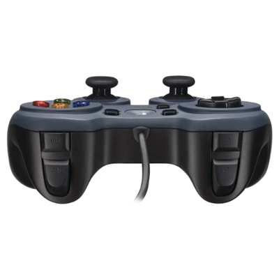 Logitech G F310 Wired Gamepad for PC with Dual X/D Input Modes, Console-Style Layout, 10 Programmable Buttons, and 1.8m USB Cable