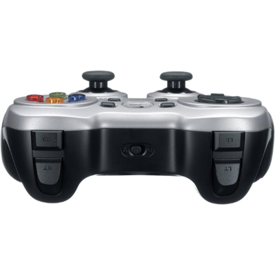 Logitech F710 Wireless Gamepad with 2.4 GHz USB Receiver, Dual Vibration Feedback, Extensive Game Support, and a Console-Like Layout
