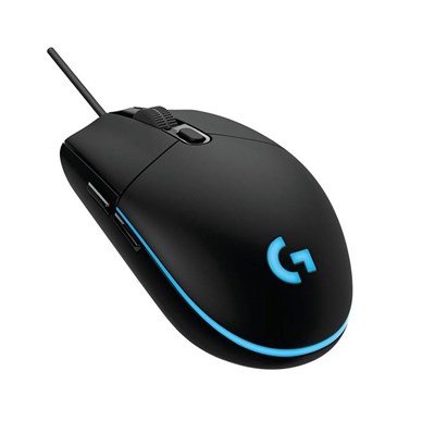 Logitech G102 LIGHTSYNC Wired Gaming Mouse with 8,000 DPI Gaming-Grade Sensor, 6 Programmable Buttons, and Customizable RGB Lighting