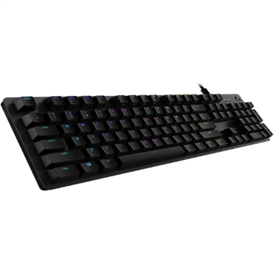 Logitech G512 Carbon RGB Mechanical USB 2.0 Gaming Keyboard (Romer-G Tactile)