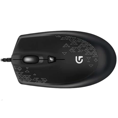Logitech G90 Optical Gaming Mouse with Delta Zero Sensor, 2500 DPI, Ambidextrous Design, and On-the-Fly Sensitivity Switching