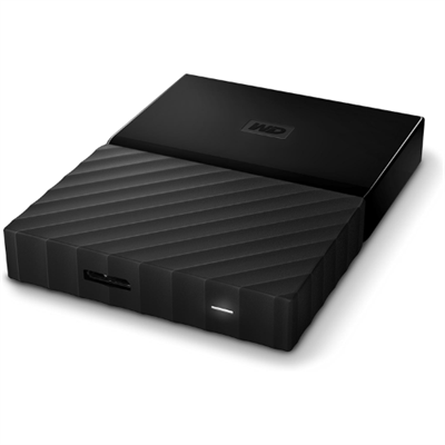 WD My Passport Portable External Hard Drive 1TB, 2TB, 4TB, 5TB HDD